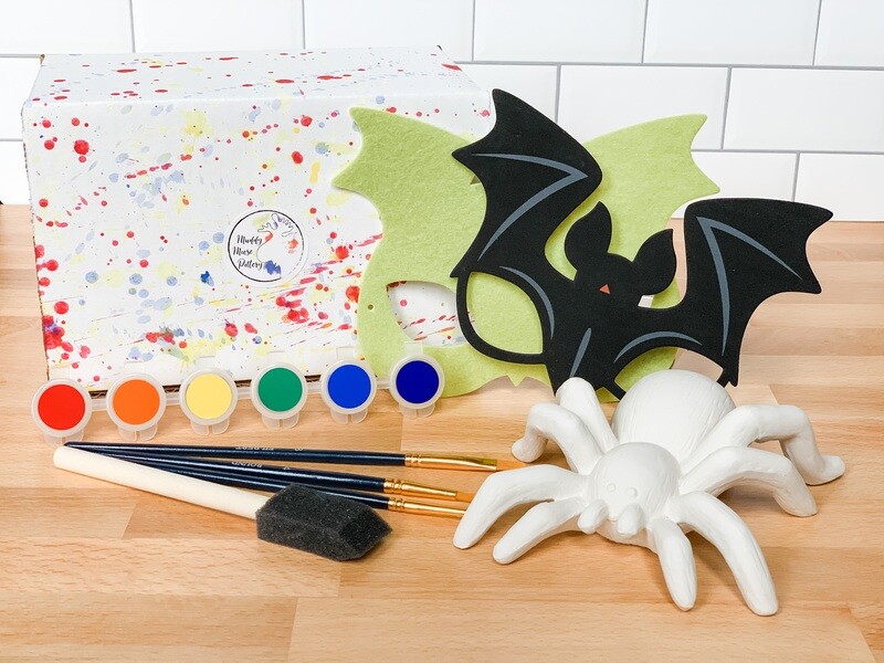 Deluxe Spider Art Box