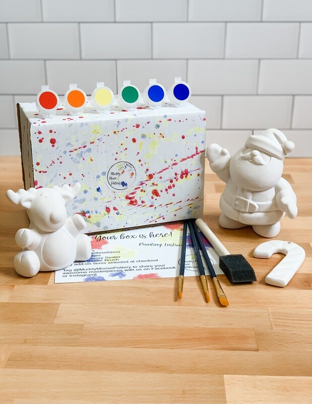 Deluxe Christmas Art Box