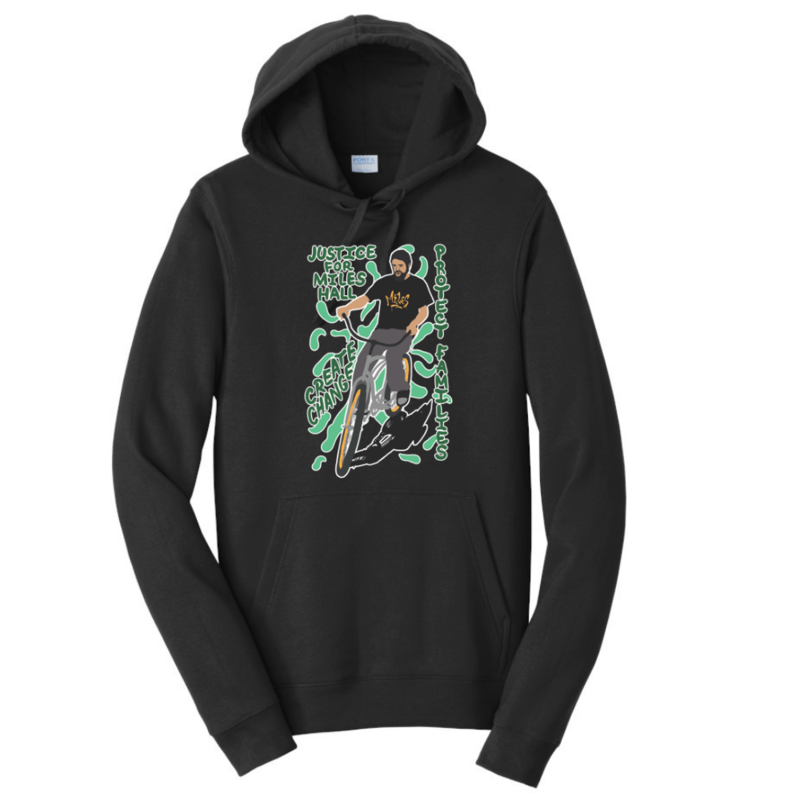 Unisex Black Hoodie
