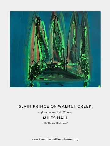 "Slain Prince of Walnut Creek" Matte Poster