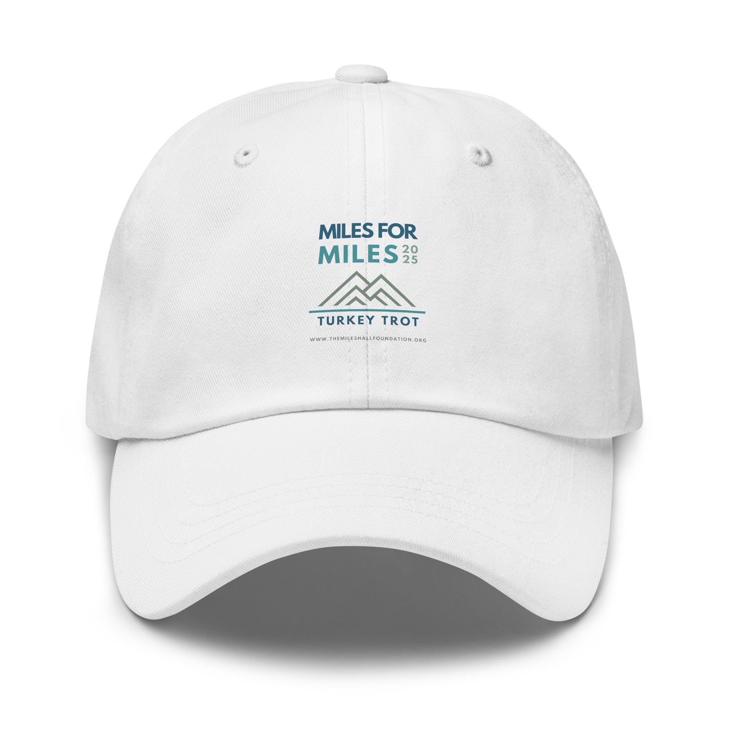 Miles for Miles Turkey Trot 2025 &quot;Dad Hat&quot;