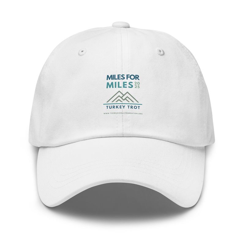 Miles for Miles Turkey Trot 2025 &quot;Dad Hat&quot;