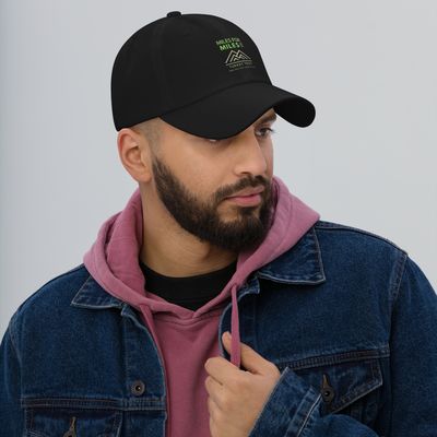 Miles for Miles 2025 Black "Dad Hat"