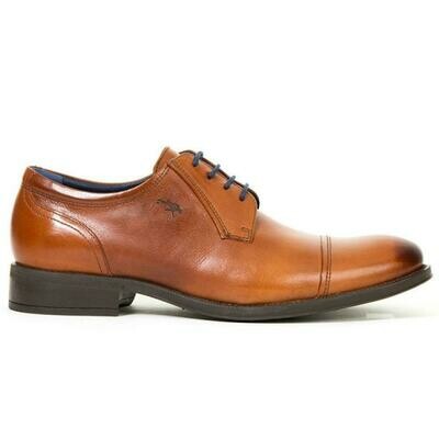 FLUCHOS MENS CAPPED TOE 8412 BRN