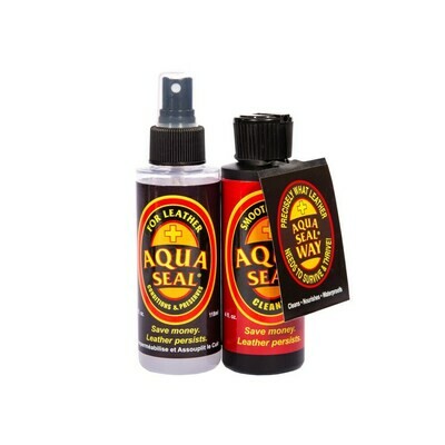 AQUASEAL LEATHER WATERPROOFING & CONDITIONING SPRAY