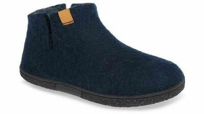 GREEN COMFORT NEPAL WOOL BOOTIE BLUE/GRAY