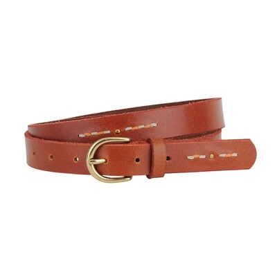 MOST WANTED LADIES BELT 5049 TAN