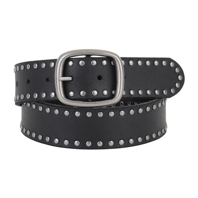 MOST WANTED LEATHER BELT 5030 BLACK
