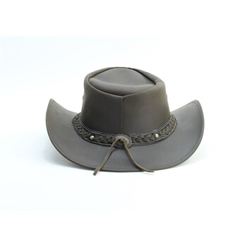 LEATHER IMPRESSIONS HAT HT116