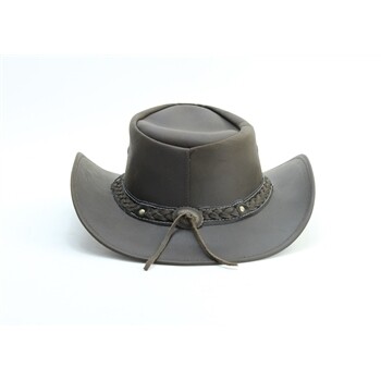 LEATHER IMPRESSIONS HAT HT124