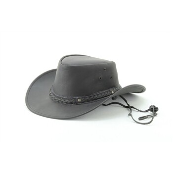 LEATHER IMPRESSIONS HAT HT124