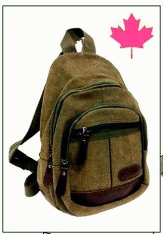 DYNAMIC CANVAS BACKPACK 1505