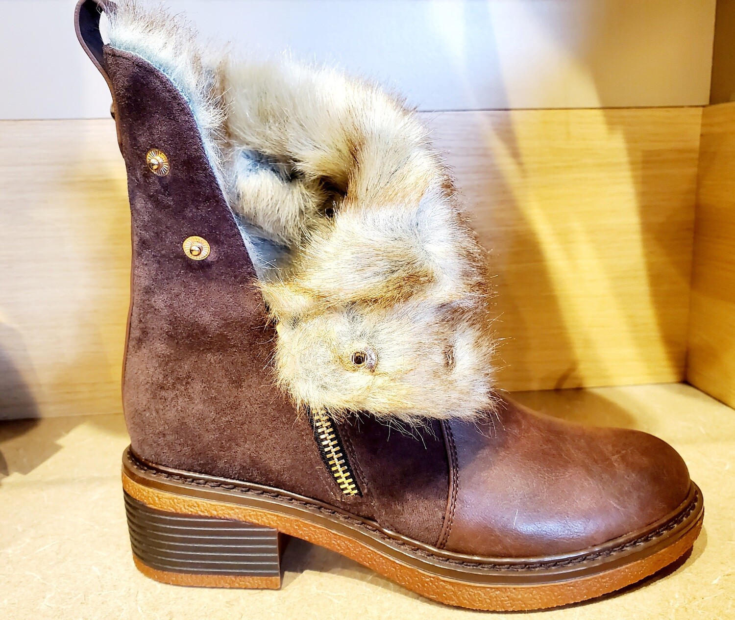 PATRIZIA SAGE BOOT BROWN