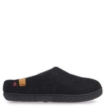 GREEN COMFORT TIBET WOOL SLIP ON NAVY