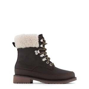 EMU OKAB SHORT BOOT ESPRESSO