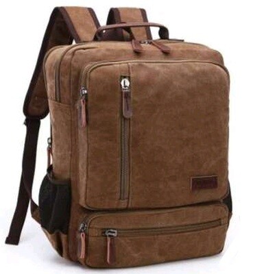GOLDCO CANVAS BACKPACK 8814