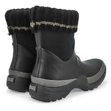 COUGAR RAVEN GUMBOOT BLACK