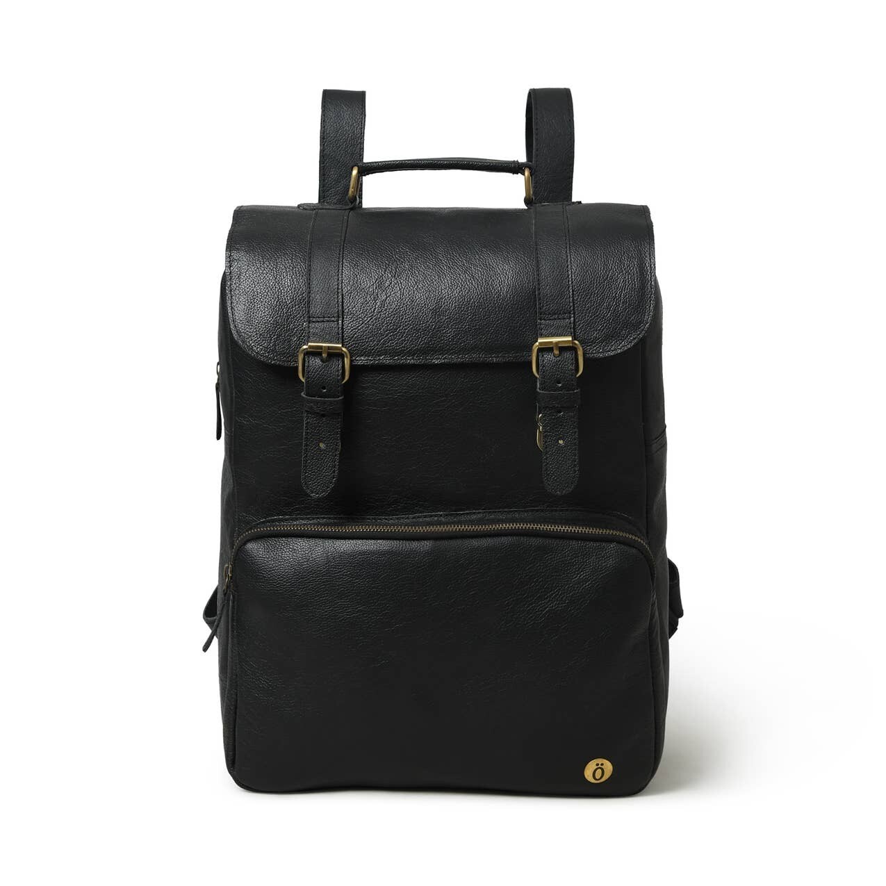 DOTCH LEATHER BACKPACK