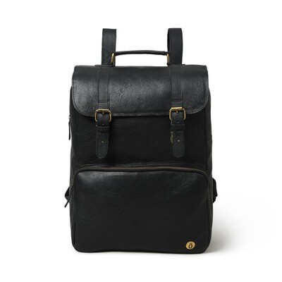 DOTCH LEATHER BACKPACK