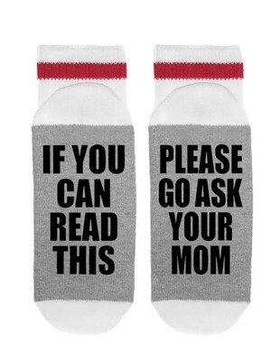 SOCK DIRTY MENS/ASK YOUR MOM