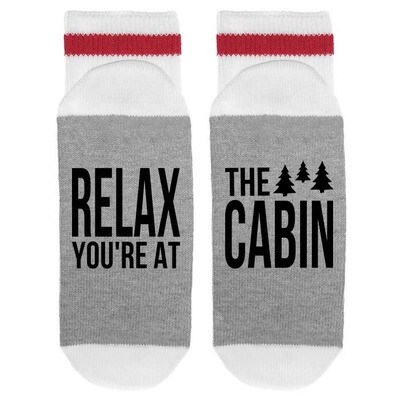 SOCK DIRTY LADIES/RELAX AT THE CABIN