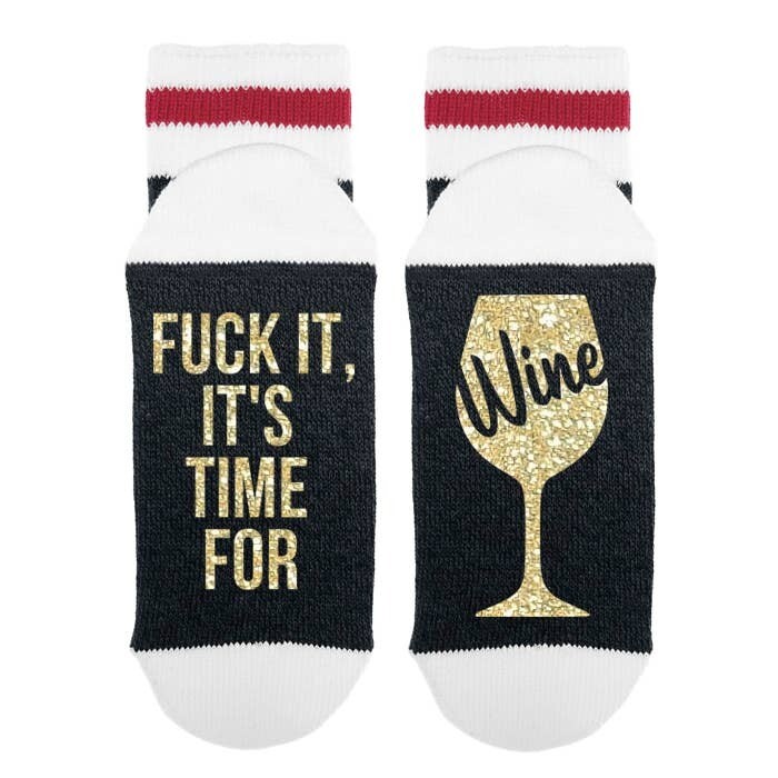 SOCK DIRTY LADIES/IT&#39;S TIME FOR WINE