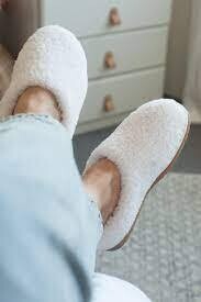 EMU JOY TEDDY SLIPPER 