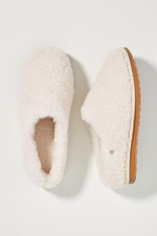 EMU JOY TEDDY SLIPPER 