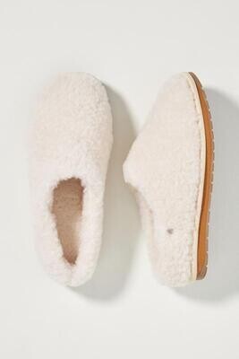 EMU JOY TEDDY SLIPPER 