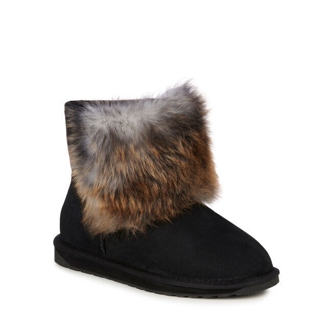 EMU STINGER MICRO LAVA BOOT BLK