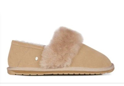 EMU DAYDREAM SLIPPER  TAN