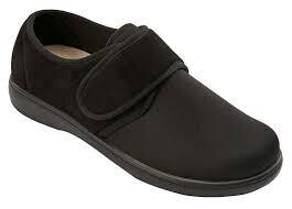 BIOTIME DALLON VELCRO SLIPPER BLK