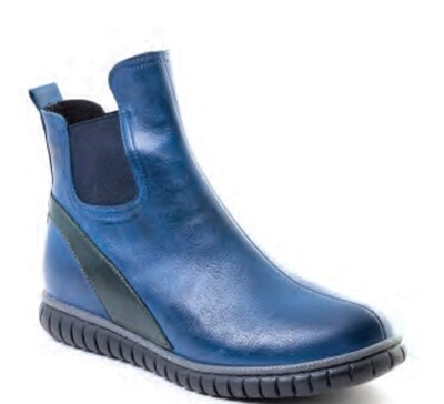 VOLKSWALKERS YARA BOOTIE BLUE VOLKSWALKERS YARA BOOTIE BLUE