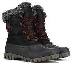 COUGAR CABOT BLACK BOOT