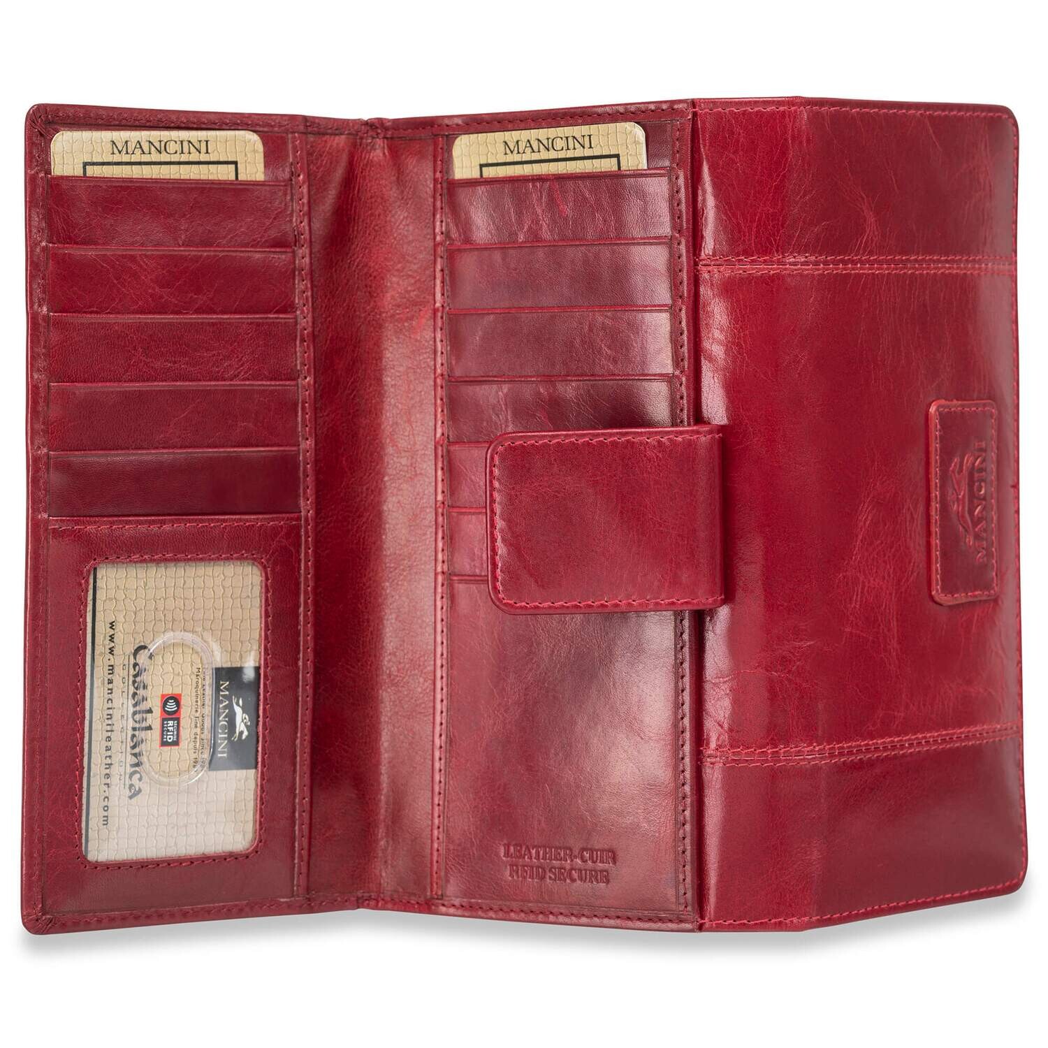 MANCINI 7" RFID WALLET 8700300