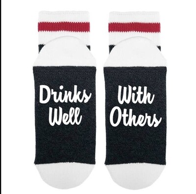 SOCK DIRTY LADIES/DRINKS WELL WITH OTHERS