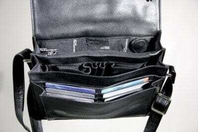 DEREK ALEXANDER  MULTI ORGANIZER BAG 8685