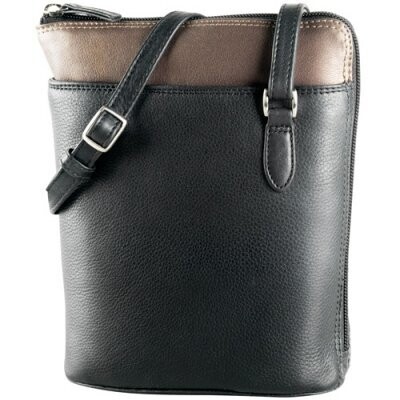 DEREK ALEXANDER  2 SIDED ZIP BAG 8732