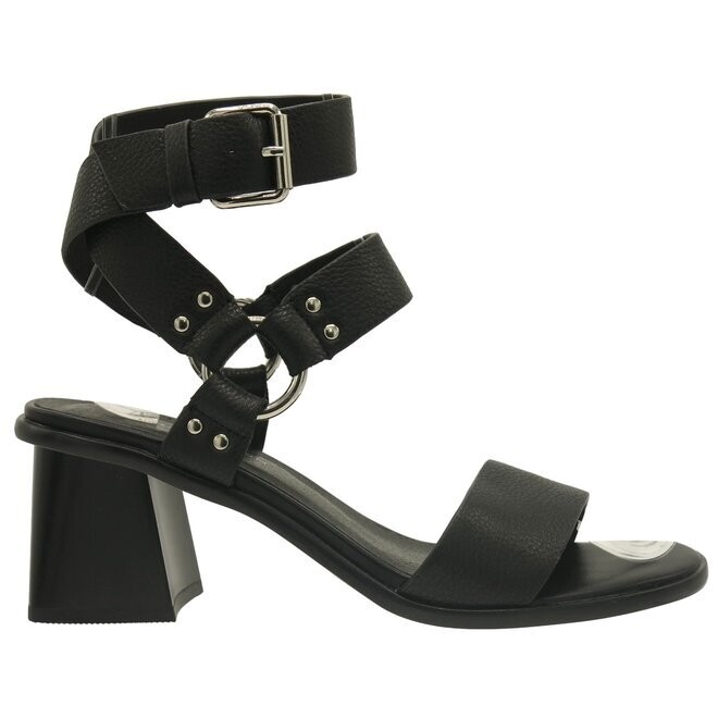 TAMARA LONDON BANTAN STRAPPY SANDAL BLK