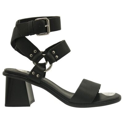 TAMARA LONDON BANTAN STRAPPY SANDAL BLK TAMARA LONDON BANTAN STRAPPY SANDAL BLK