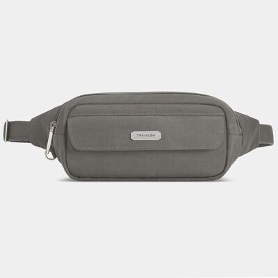 TRAVELON ANTI THEFT SLIM BELT BAG 43561