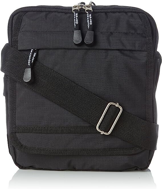 DEREK ALEXANDER NYLON ZIP TOP PW-20180