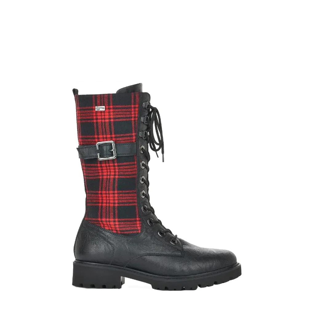 REMONTE  MARUSHA PLAID BOOT