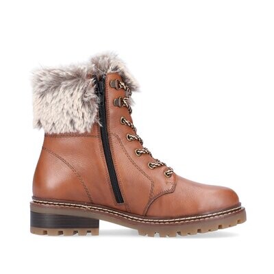 REMONTE WINTER BOOT BRN D0B74