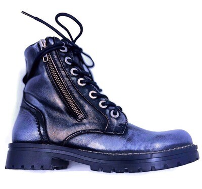 CHACAL ANTIQUE NAVY BOOT