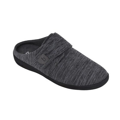 BIOTIME JAKE SLIPPERS CHARCOAL