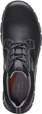 CLARKS WALPATH LOW  BLACK