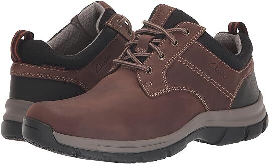 CLARKS WALPATH LOW  BRN