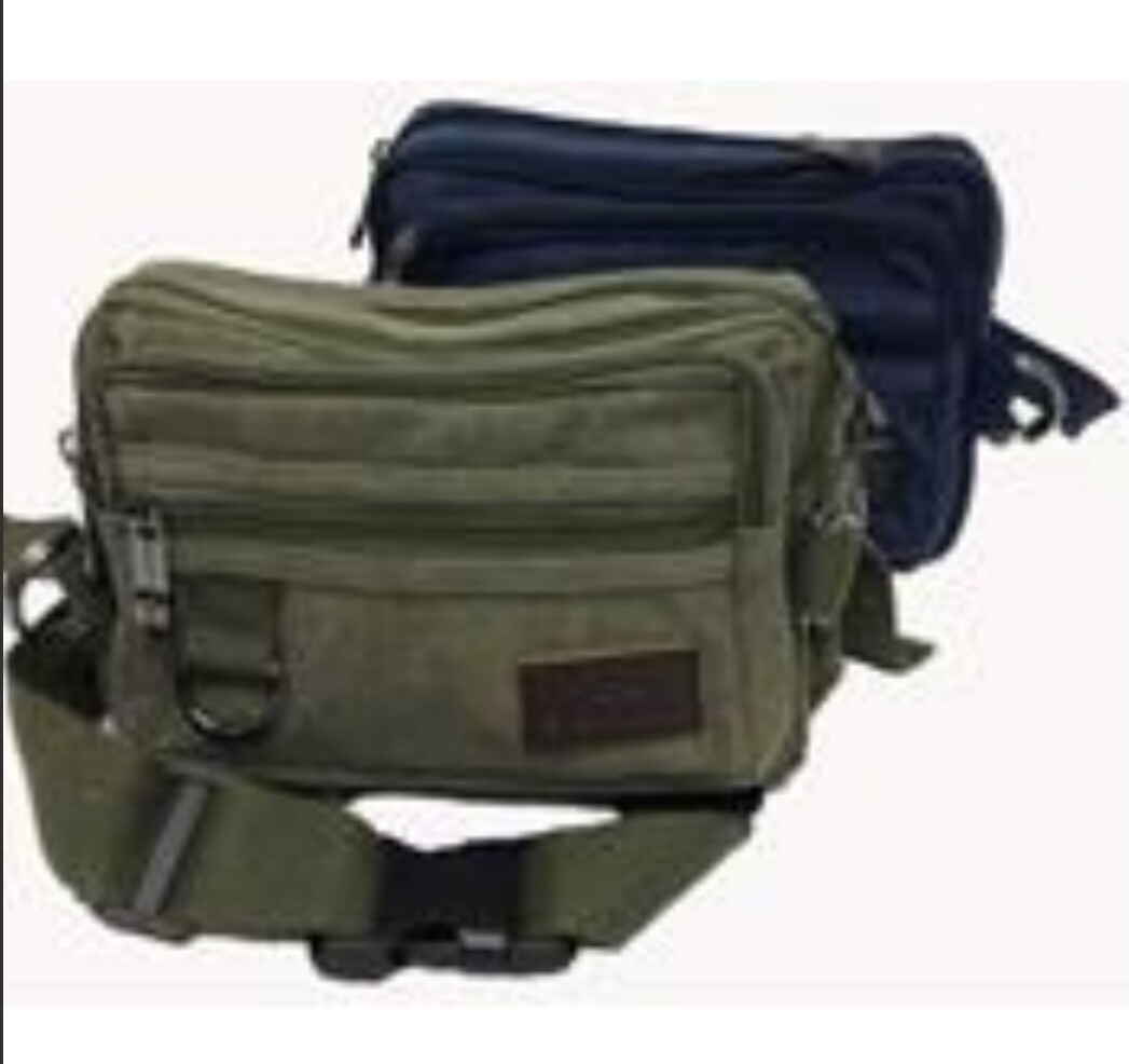 DYNAMIC CANVAS WAIST BAG 1022
