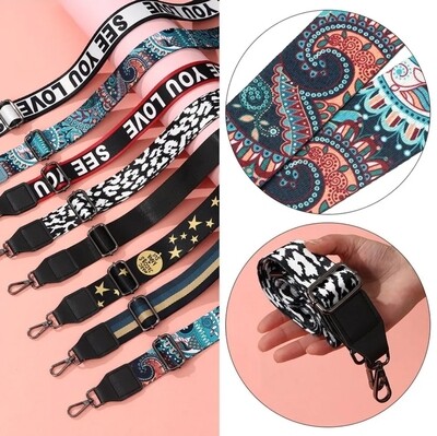 COBBLERS RACK PURSE STRAPS